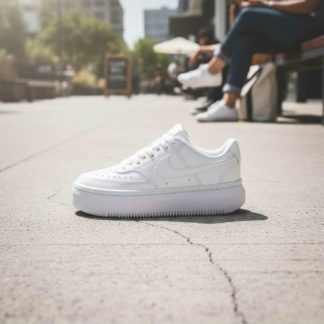 TENIS CASUAL URBANO CHOCLO NIKE 3100 BLANCO NIKE