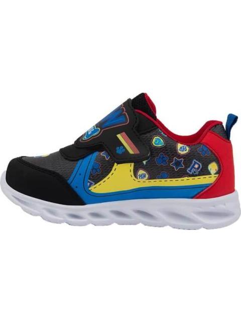 TENIS CASUAL URBANO CHOCLO PAW PATROL LUCES NEGRO PAW PATROL - Imagen 5