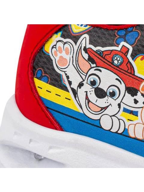 TENIS CASUAL URBANO CHOCLO PAW PATROL LUCES NEGRO PAW PATROL - Imagen 6