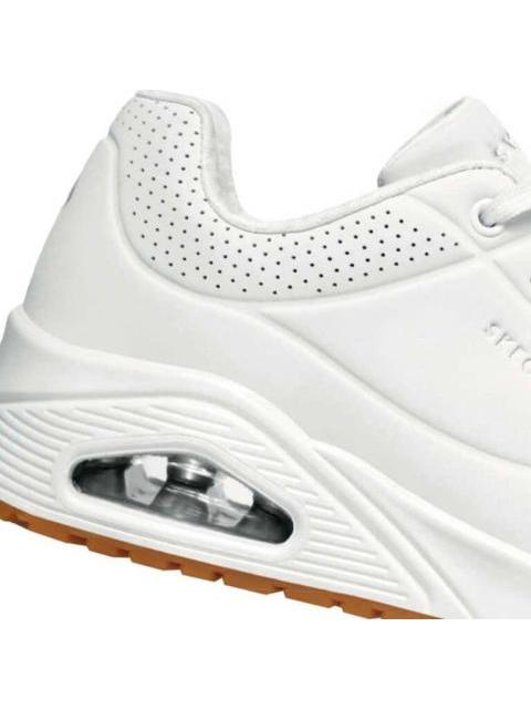 TENIS CASUAL URBANO CHOCLO SKECHERS1 0WHT BLANCO SKECHERS1 - Imagen 2