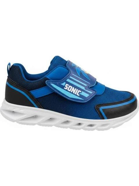 TENIS CASUAL URBANO CHOCLO SONIC LUCES AZUL SONIC - Imagen 2