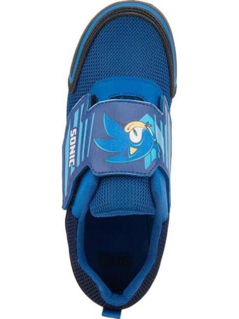 TENIS CASUAL URBANO CHOCLO SONIC LUCES AZUL SONIC - Imagen 3