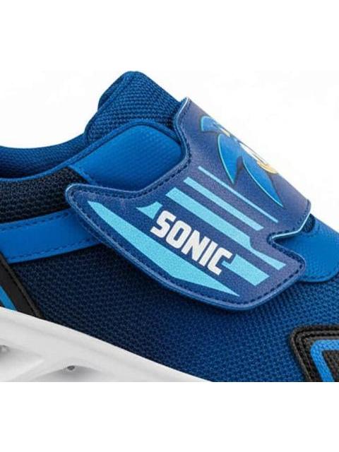 TENIS CASUAL URBANO CHOCLO SONIC LUCES AZUL SONIC - Imagen 6