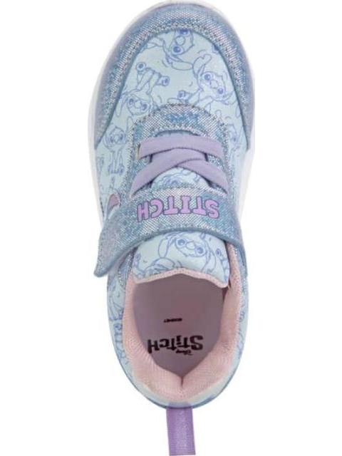 TENIS CASUAL URBANO CHOCLO STITCH LUCES AZUL DISNEY - Imagen 3