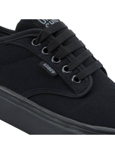 TENIS URBANO CLASICO SKATE NEGRO URBAN SHOES - Imagen 4