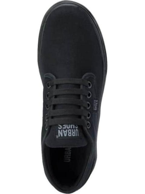 TENIS URBANO CLASICO SKATE NEGRO URBAN SHOES - Imagen 5