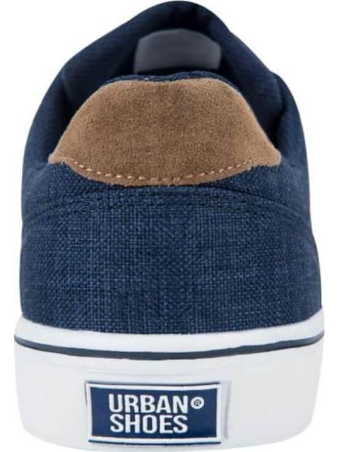TENIS URBANO CLASICO SKATE AZUL MARINO URBAN SHOES - Imagen 3