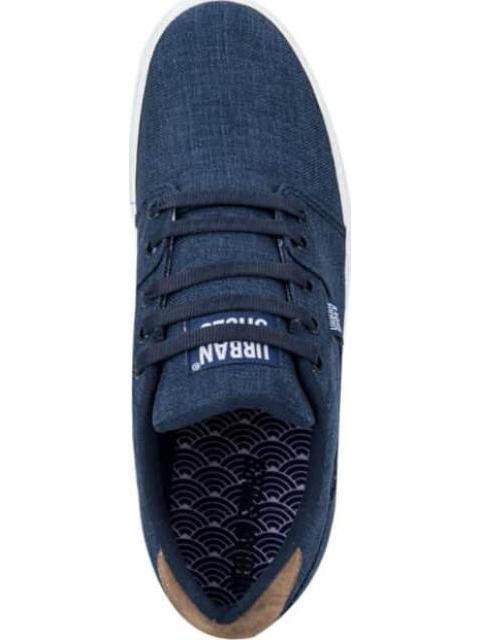 TENIS URBANO CLASICO SKATE AZUL MARINO URBAN SHOES - Imagen 5
