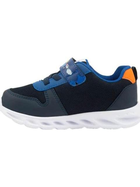 TENIS CASUAL URBANO CON LUCES AZUL MARINO VAVITO - Imagen 5