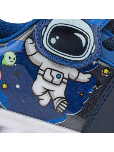 TENIS CASUAL URBANO CON LUCES AZUL MARINO VAVITO - Imagen 6