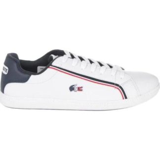 TENIS CASUAL URBANO GRADUATE 119 BLANCO LACOSTE