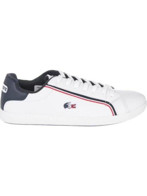 TENIS CASUAL URBANO GRADUATE 119 BLANCO LACOSTE