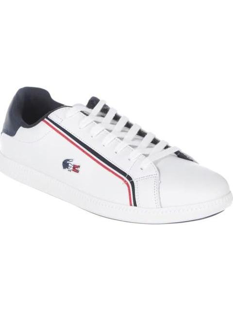 TENIS CASUAL URBANO GRADUATE 119 BLANCO LACOSTE - Imagen 2