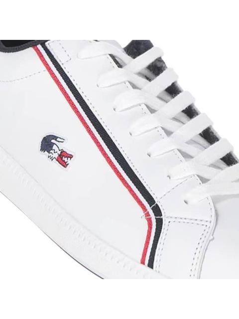 TENIS CASUAL URBANO GRADUATE 119 BLANCO LACOSTE - Imagen 6
