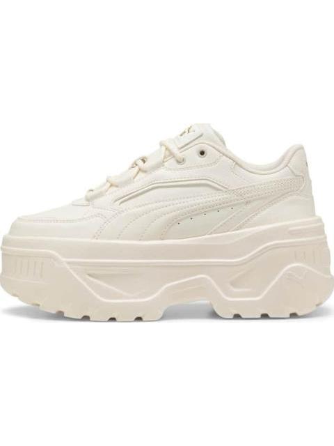 TENIS CASUAL URBANO KARMEN X-TRA BEIGE PUMA