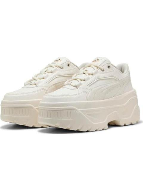 TENIS CASUAL URBANO KARMEN X-TRA BEIGE PUMA - Imagen 2