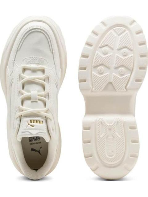 TENIS CASUAL URBANO KARMEN X-TRA BEIGE PUMA - Imagen 3