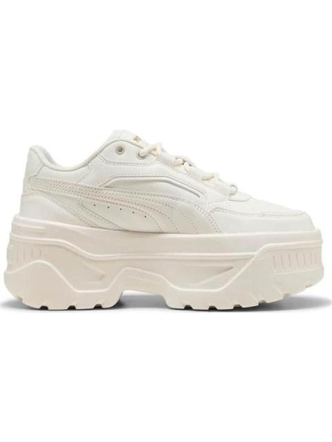 TENIS CASUAL URBANO KARMEN X-TRA BEIGE PUMA - Imagen 4