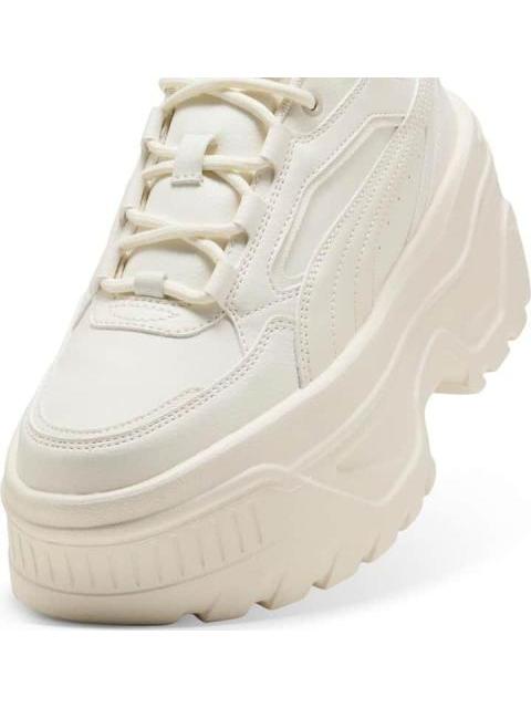 TENIS CASUAL URBANO KARMEN X-TRA BEIGE PUMA - Imagen 5