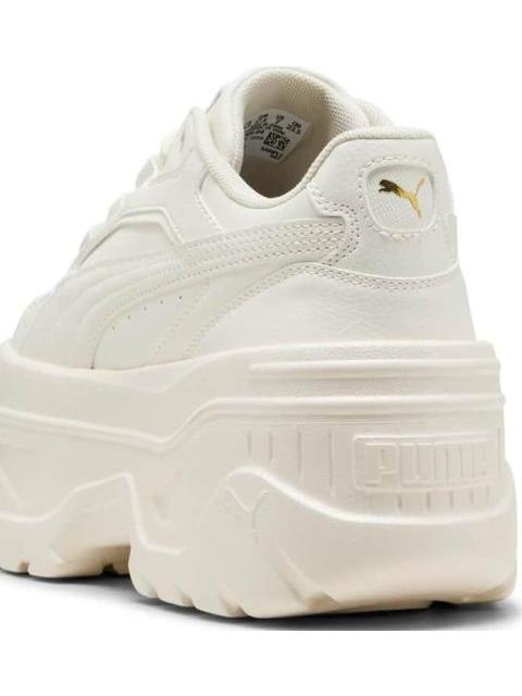 TENIS CASUAL URBANO KARMEN X-TRA BEIGE PUMA - Imagen 6