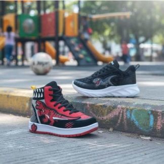 TENIS CASUAL URBANO KIT 2 PARES MULTICOLOR URBAN SHOES