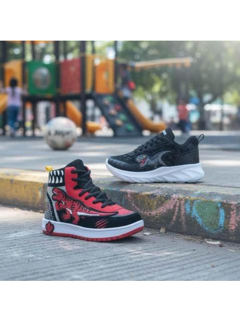 TENIS CASUAL URBANO KIT 2 PARES MULTICOLOR URBAN SHOES