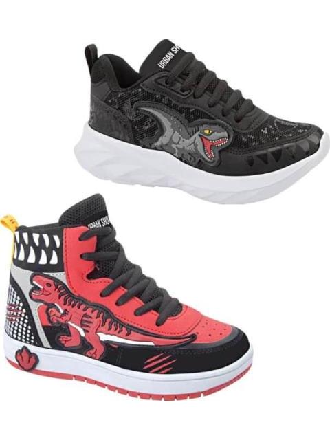 TENIS CASUAL URBANO KIT 2 PARES MULTICOLOR URBAN SHOES - Imagen 3