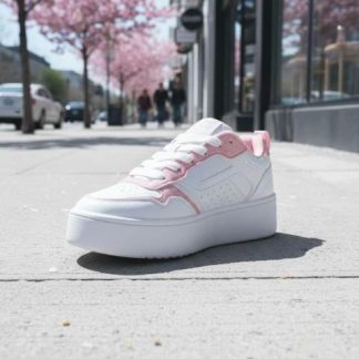 TENIS CASUAL URBANO LORE PLATFORM BLANCO CHAMPION