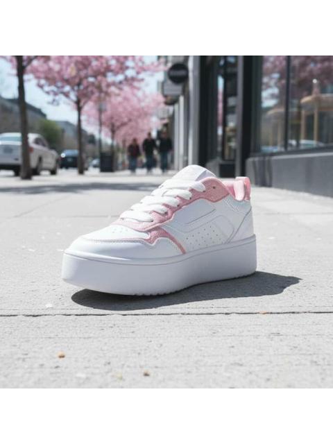 TENIS CASUAL URBANO LORE PLATFORM BLANCO CHAMPION