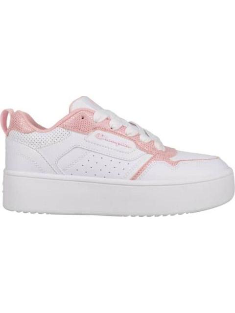 TENIS CASUAL URBANO LORE PLATFORM BLANCO CHAMPION - Imagen 2