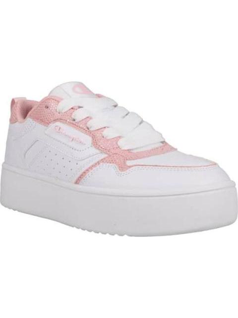 TENIS CASUAL URBANO LORE PLATFORM BLANCO CHAMPION - Imagen 3