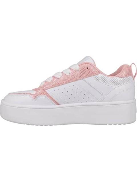 TENIS CASUAL URBANO LORE PLATFORM BLANCO CHAMPION - Imagen 6