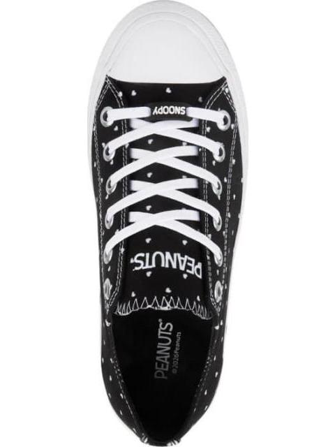 TENIS CASUAL URBANO NEGRO BELINDA PEREGRIN - Imagen 3