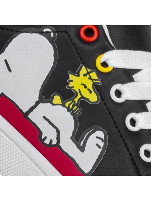 TENIS CASUAL URBANO NEGRO PEANUTS - Imagen 6