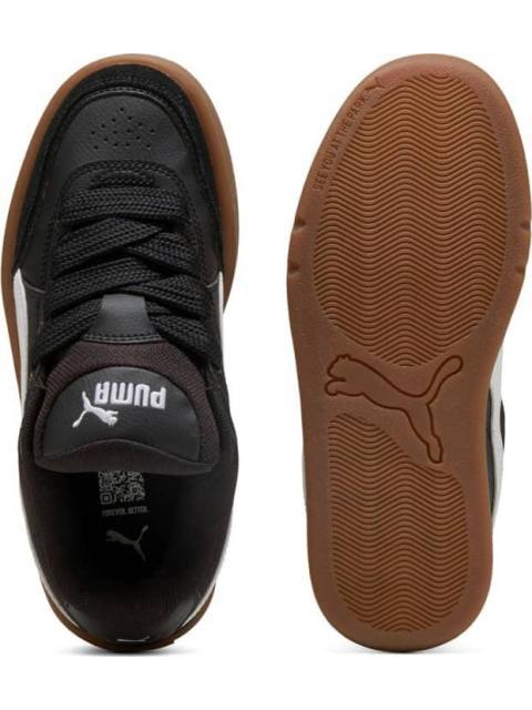 TENIS CASUAL URBANO PARK LIFESTYLE SK8 JR BLANCO/NEGRO PUMA - Imagen 4