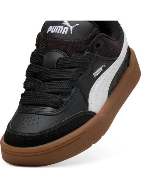 TENIS CASUAL URBANO PARK LIFESTYLE SK8 JR BLANCO/NEGRO PUMA - Imagen 6