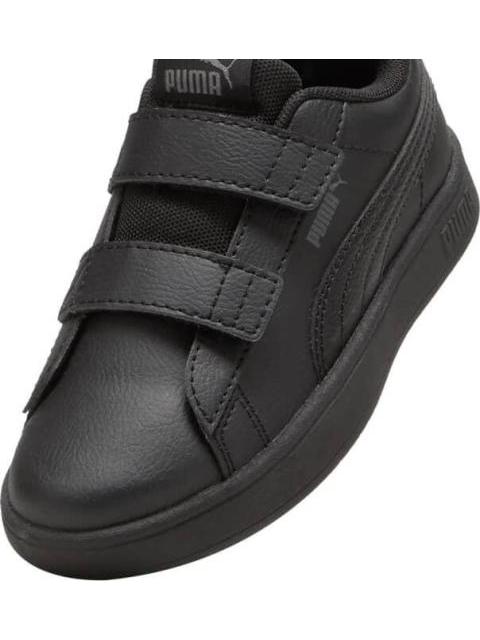 TENIS CASUAL URBANO PUMA RICKIE AC PS NEGRO PUMA - Imagen 6