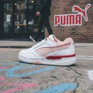 TENIS CASUAL URBANO REBOUND RETRO BLANCO PUMA