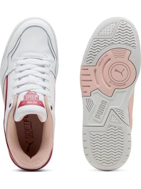 TENIS CASUAL URBANO REBOUND RETRO BLANCO PUMA - Imagen 4