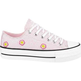 TENIS CASUAL URBANO ROSA BELINDA PEREGRIN