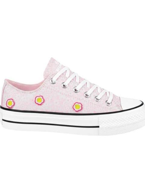 TENIS CASUAL URBANO ROSA BELINDA PEREGRIN