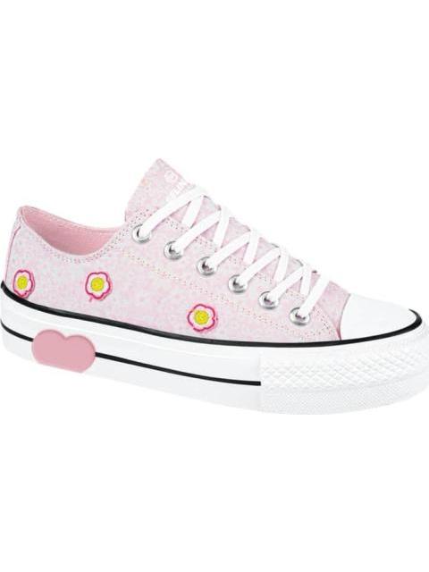 TENIS CASUAL URBANO ROSA BELINDA PEREGRIN - Imagen 2