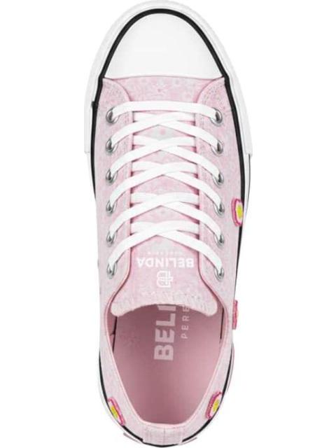 TENIS CASUAL URBANO ROSA BELINDA PEREGRIN - Imagen 3