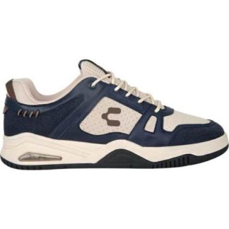 TENIS CASUAL VALVULA DE AIRE POLO AZUL MARINO CHARLY