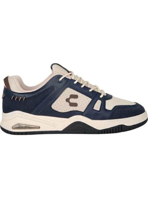 TENIS CASUAL VALVULA DE AIRE POLO AZUL MARINO CHARLY