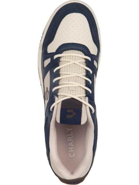 TENIS CASUAL VALVULA DE AIRE POLO AZUL MARINO CHARLY - Imagen 3