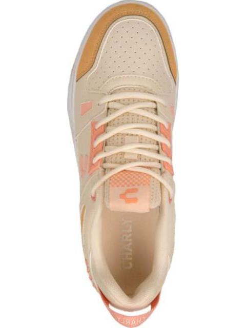 TENIS CASUAL VALVULA DE AIRE POLO BEIGE CHARLY - Imagen 3