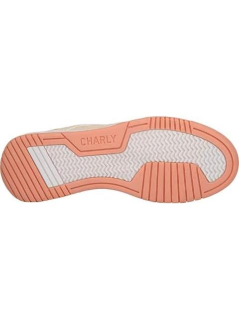 TENIS CASUAL VALVULA DE AIRE POLO BEIGE CHARLY - Imagen 4