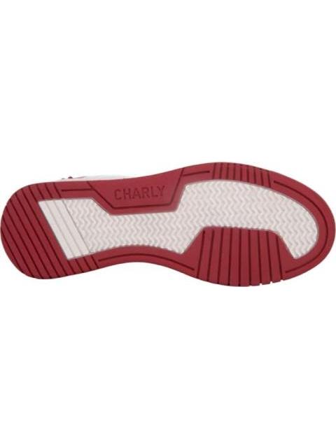 TENIS CASUAL VALVULA DE AIRE POLO BLANCO CHARLY - Imagen 4