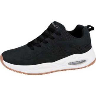 TENIS CASUAL VALVULA NEGRO NEXT CO